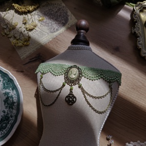 Ophelia necklace  - bijuterii - coliere - chockere - Artynos.ro