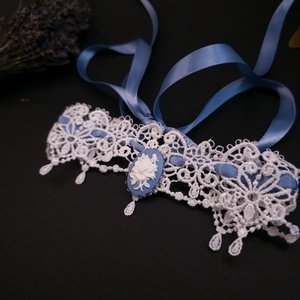 Victoria choker  - bijuterii - coliere - chockere - Artynos.ro