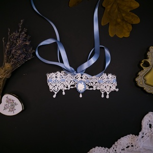 Victoria choker  - bijuterii - coliere - chockere - Artynos.ro