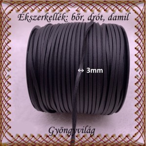 Accesorii pentru bijuterii: fir de corset/ fir de piele FSZ01-3 în mai multe culori -  - Artynos.ro
