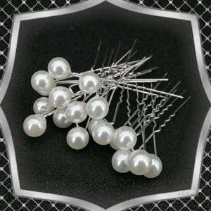 Bijuterii, ornamente de par, catarame de par: nunta, mireasa, ornament de par casual ES-H-TŰ02-10 alb 20pcs/pack, , , ARTYNOS