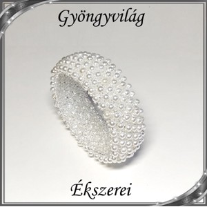  Brățară Capriccho cu 6 rânduri cu boluri dantelate SKCA-T02 6 -  - Artynos.ro