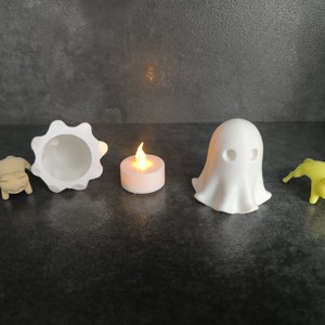Fantoma pisicuței luminoase  Decorațiune de raft -  - Artynos.ro