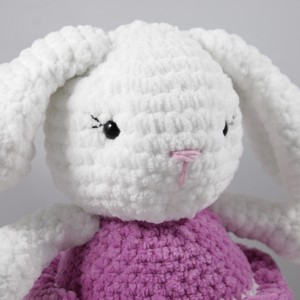 Iepuraș balerină - jucării și echipamente pentru copii - plușuri - iepure de pluș - Artynos.ro