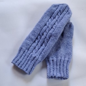 Mănuși tricotate manual cu un singur manșon -  - Artynos.ro