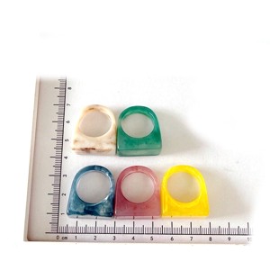 Set pentru realizarea bijuteriilor din rășină pentru utilizatori avansați, cu materiale epoxidice și ceramice artificiale -  - Artynos.ro