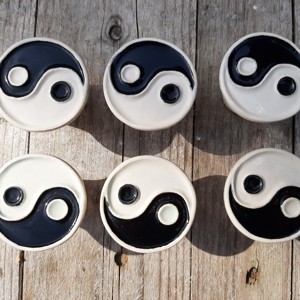 Mânere și butoane de mânere de mobilă yin-yang - casă & stil de viață - mobilier artizanal - mânere și butoane de mânere de mobilă - Artynos.ro