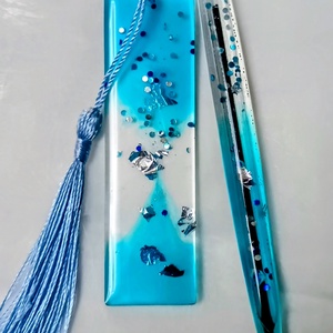 Seturi din rășină: breloc, pix și semn de carte  - casă & stil de viață - seturi de cadou - Artynos.ro