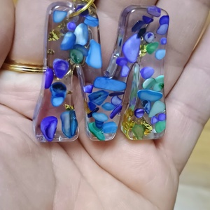 Brelocuri cu inițiala  - genți și portofele - accesorii genți - breloc - Artynos.ro