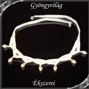 Colier-bijuterie: nunta, mireasa, colier casual SL-14E-ÜGY01-1 - accesorii nuntă - bijuterii mireasă - colier mireasă - Artynos.ro