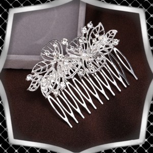 Bijuterii, ornamente de par, catarame de par: nunta, mireasa, ornamente de par casual ES-H-FÉ35, Accesorii nunta, Ornamente de par de nunta, Ornamente de par mireasa, , ARTYNOS