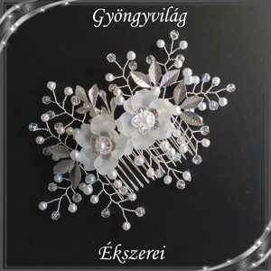 Bijuterii, ornamente de păr, catarame de păr: nuntă, mireasă, ornamente de păr casual S-H-WH-14e -  - Artynos.ro