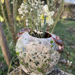Vaza Broaște - casă & stil de viață - accesorii pentru decorat casa - suport de flori - vaze - Artynos.ro