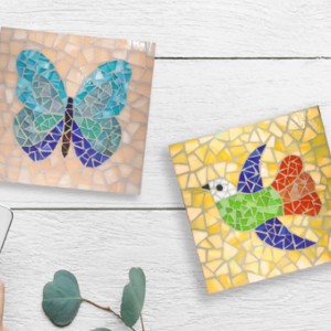 Kit mozaic pentru începători - imagine - diy - pregătește-ți singur - pachete diy, kituri - Artynos.ro