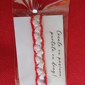 Bratara martisor  - bijuterii - mărțișor - Artynos.ro