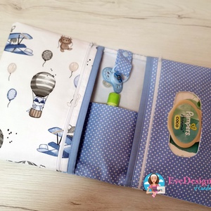 Geantă pentru scutece - accessorii și unelte - textile - bumbac - Artynos.ro