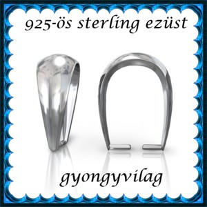 Accesorii pentru bijuterii din argint 925: suport pandantiv, inchidere pandantiv EMK 77-11, , , ARTYNOS