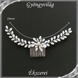 Bijuterii, ornamente de păr, catarame de păr: nuntă, mireasă, ornamente de păr casual S-H-WE24e -  - Artynos.ro