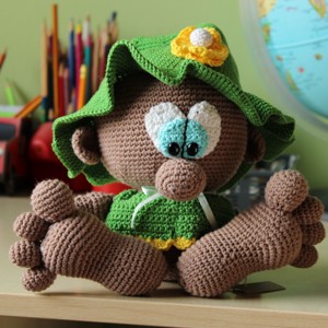 Leprechaun amigurumi -  - Artynos.ro