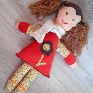 Păpușa de cârpă Gréti -  - Artynos.ro