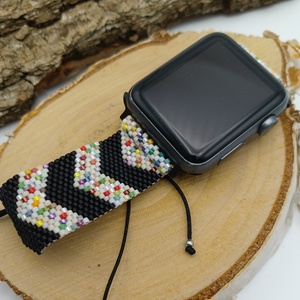 Bratara Apple watch - 41 mm - arrows black/color mix - bijuterii - bijuterii și ceasuri - ceas brățară - Artynos.ro