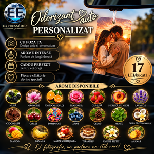 Odorizant auto personalizat cu fotografie - casă & stil de viață - mașină - odorizant auto - Artynos.ro