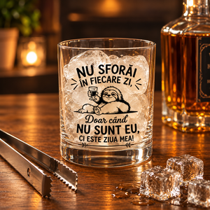Pahar de whisky personalizat cu fotografie sau text - casă & stil de viață - echipamente de bucătărie - accesorii de servire - pahare de vin - Artynos.ro