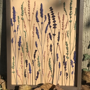 Tablou lavanda colorata - casă & stil de viață - accesorii pentru decorat casa - decorațiuni de masă și decorațiuni pentru rafturi  - florării și grădini de sticle - Artynos.ro