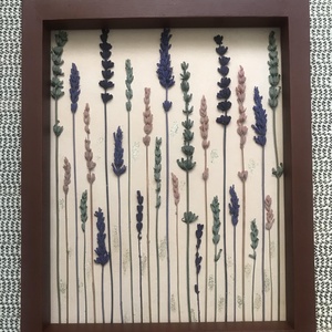 Tablou lavanda colorata - Artynos.ro