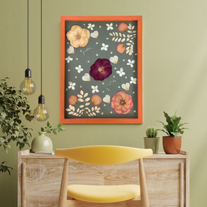 Tablou trandafiri presati, Casa & Stil de viata, Accesorii pentru decorat casa, Suport de flori, Suport flori, Aranjament de flori, ARTYNOS