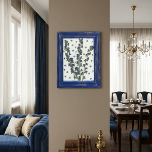 Tablou cu flori salbatice albastre - Artynos.ro