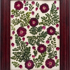 Compoziție Botanică Burgundy Heritage - casă & stil de viață - decorațiuni de casă - accesorii florale - buchete de flori - Artynos.ro