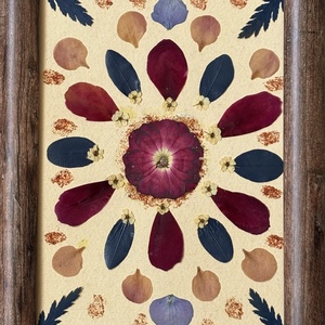 Compoziție Florală Handmade din Elemente Naturale Presatef - casă & stil de viață - decorațiuni de casă - accesorii florale - buchete de flori - Artynos.ro