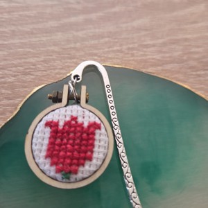 Semne de carte cu lalele - cărți și creații cu tematică muzicală, cadouri - semn de carte - Artynos.ro