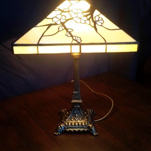 Lampă japoneză cu flori de cireș - casă & stil de viață - lămpi și corpuri de iluminat - lampă de masă - Artynos.ro