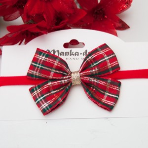 Bentita elastica - Red plaid, , , ARTYNOS