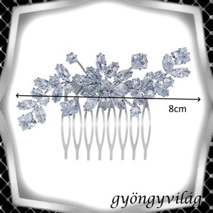 Bijuterii, ornamente de păr, catarame de păr: nuntă, mireasă, ornamente de păr casual ES-H-FÉM04e - accesorii nuntă - ornamente de păr de nuntă - ornamente de păr mireasă - Artynos.ro