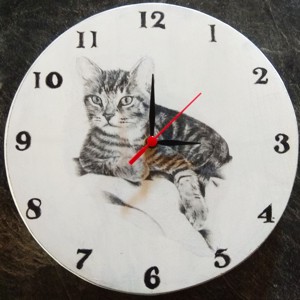 Ceas de perete cu pisoi, , , ARTYNOS