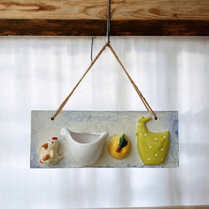 Placa decorativa din beton  - casă & stil de viață - accesorii pentru decorat casa - decorațiuni de pereți, decorațiuni suspendate - decorațiuni suspendate - Artynos.ro