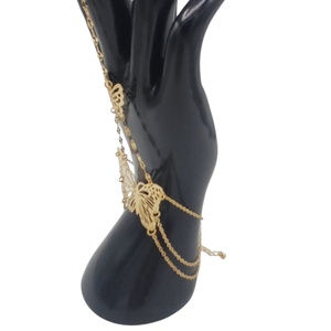 Bratara fashion cu inel  - bijuterii - brățări - brățări din aur - Artynos.ro