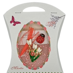 Brosa Ghiocei si gargarita - Artynos.ro