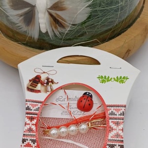 Martisor ,brosa pentru femei ,se poarta tot anul. - bijuterii - mărțișor - Artynos.ro