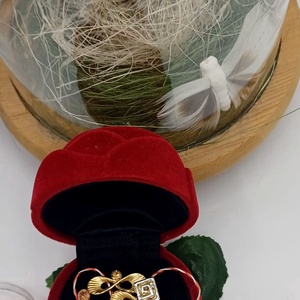 Mrtisor inel reglabil,cu o tonalitate frumoasa. - bijuterii - inele - inele cu pietre semiprețioase - Artynos.ro