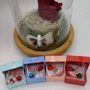 Martisor ursulet pandativ - bijuterii - mărțișor - Artynos.ro