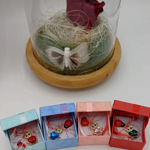 Martisor ursulet pandativ - bijuterii - mărțișor - Artynos.ro