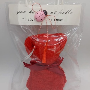 Prosop Ursuleț Cadou pentru Ziua Îndrăgostiților si Mărțișor Un cadou delicat și plin de emoți. - bijuterii - mărțișor - Artynos.ro