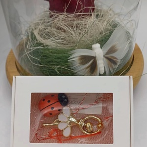 Mărțișor Balerină din  simbol al grației și feminității Un mărțișor fin și elegant - bijuterii - mărțișor - Artynos.ro