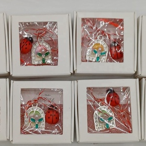 Martisor pandantiv floral � model arcada cu flori, Bijuterii, Martisor, Altele, ARTYNOS