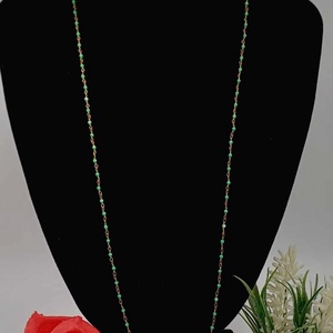 Lant delicat din metal vintage, realizat manual intr-un finisaj auriu antichizat, Bijuterii, Coliere, Coliere din perle, Confectionarea bijuteriilor, ARTYNOS