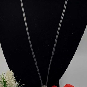 Colier lung cu pandantiv circular � design modern - Artynos.ro